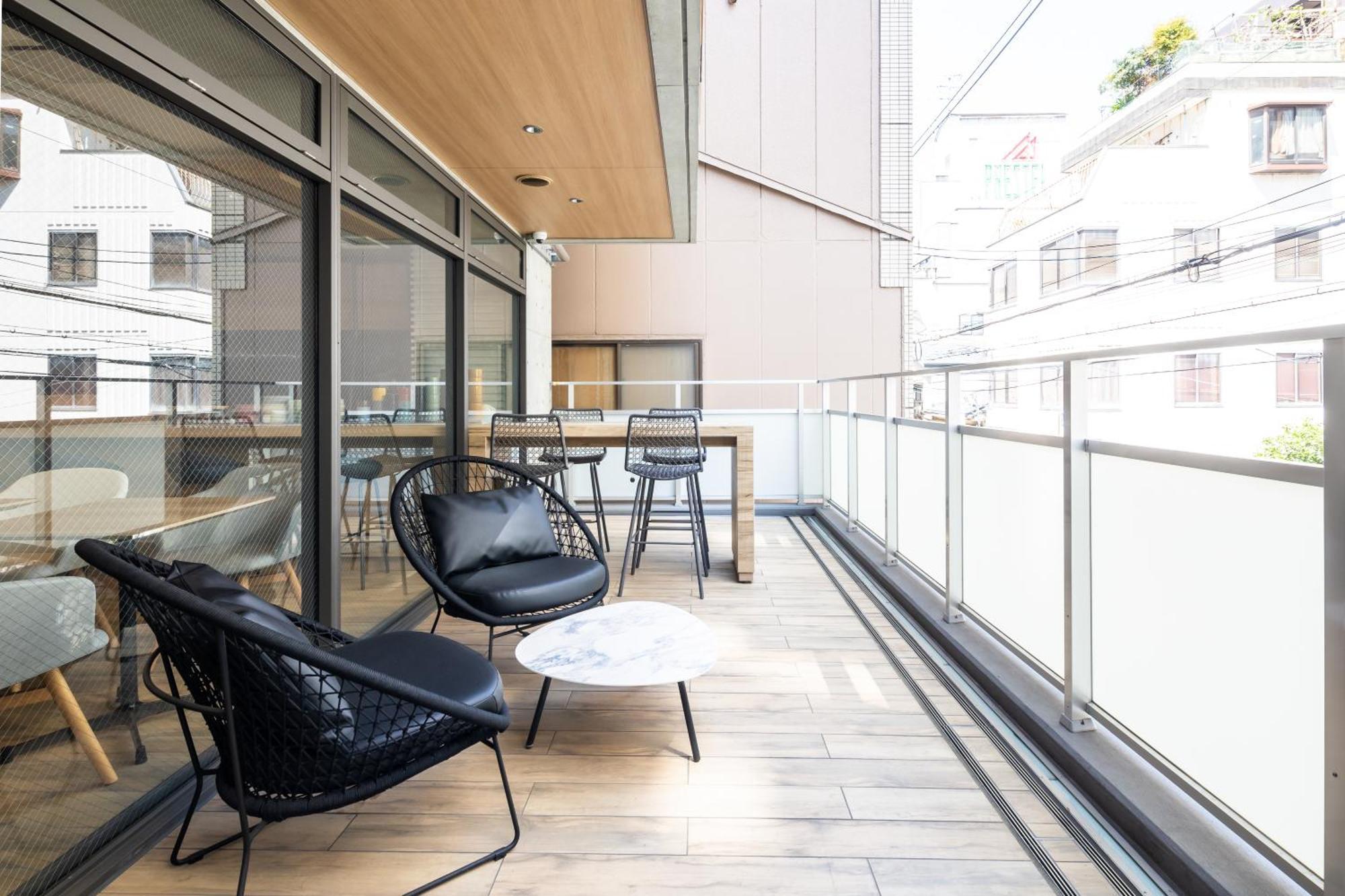 Rota105 Hotel Osaka Eksteriør billede