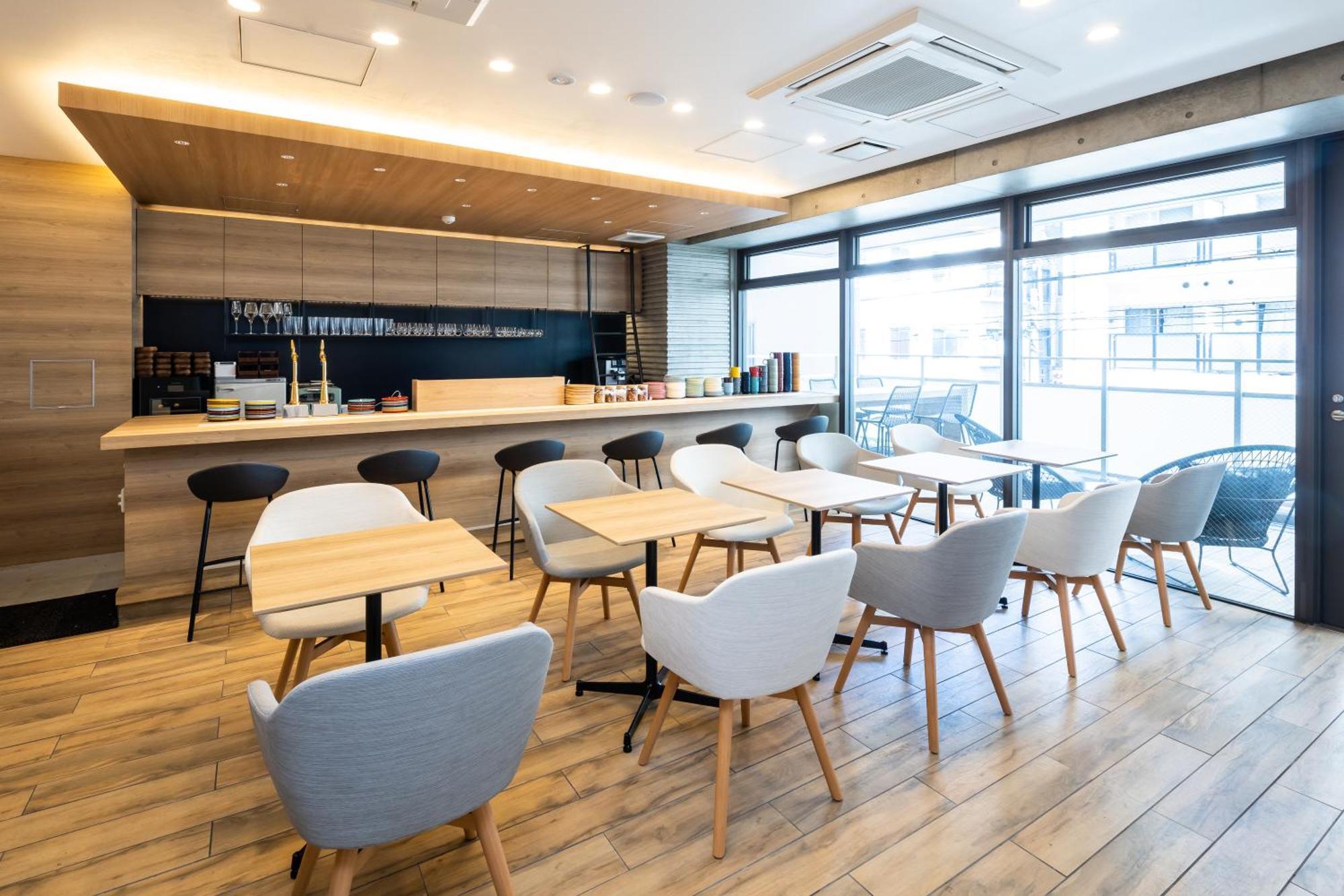 Rota105 Hotel Osaka Eksteriør billede