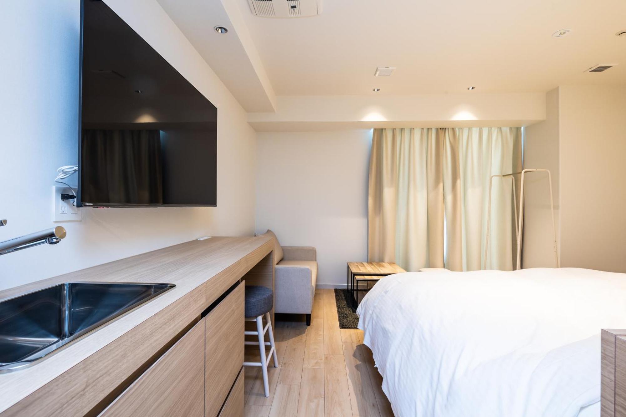 Rota105 Hotel Osaka Eksteriør billede